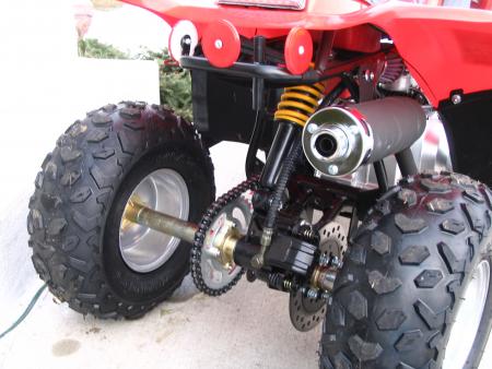 50 CC VUE DE L'ARRIERE